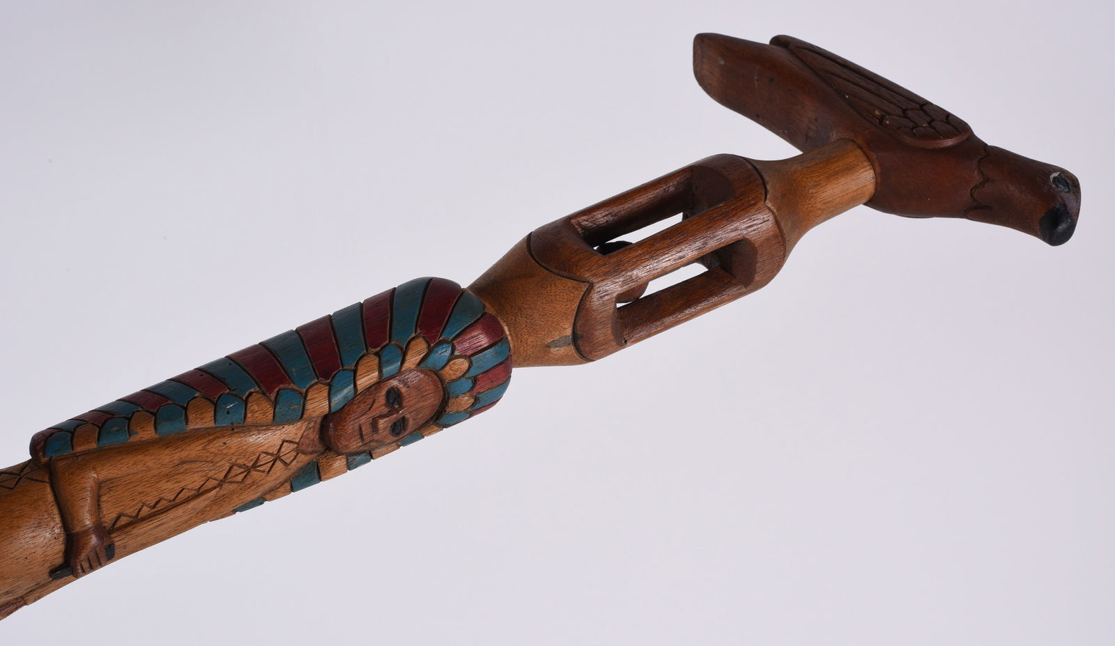 Golman Crabtree Folk Art Cane (1 of 4)