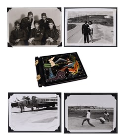 African American Korean War Photo Album