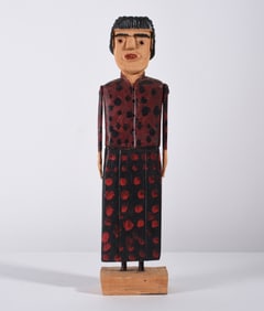 Carl McKenzie Folk Carving