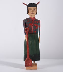 Carl McKenzie Folk Carving