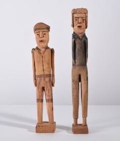 Carl McKenzie Folk Carvings (2)