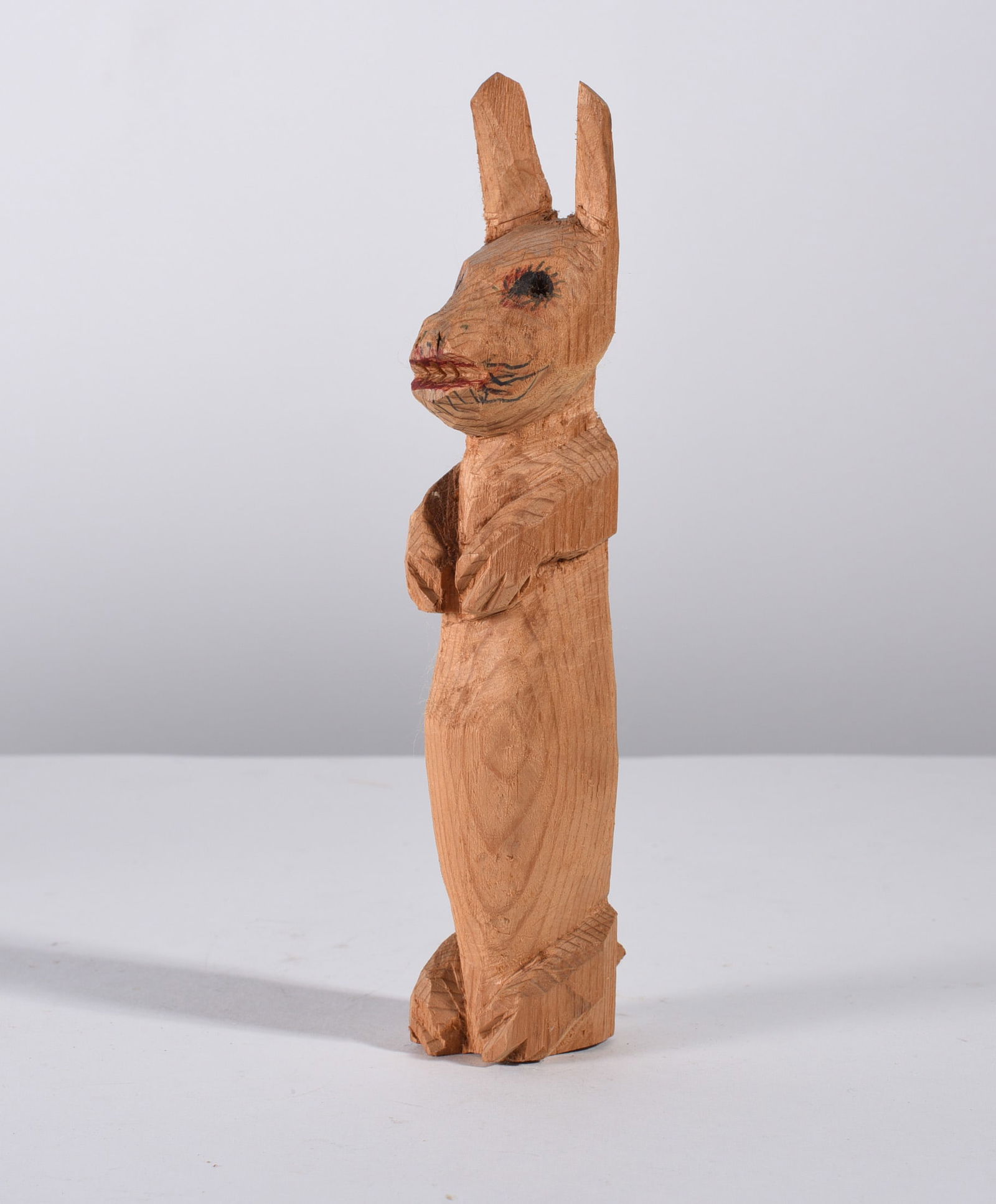 Carl McKenzie Folk Carved Rabbit (1 of 4)