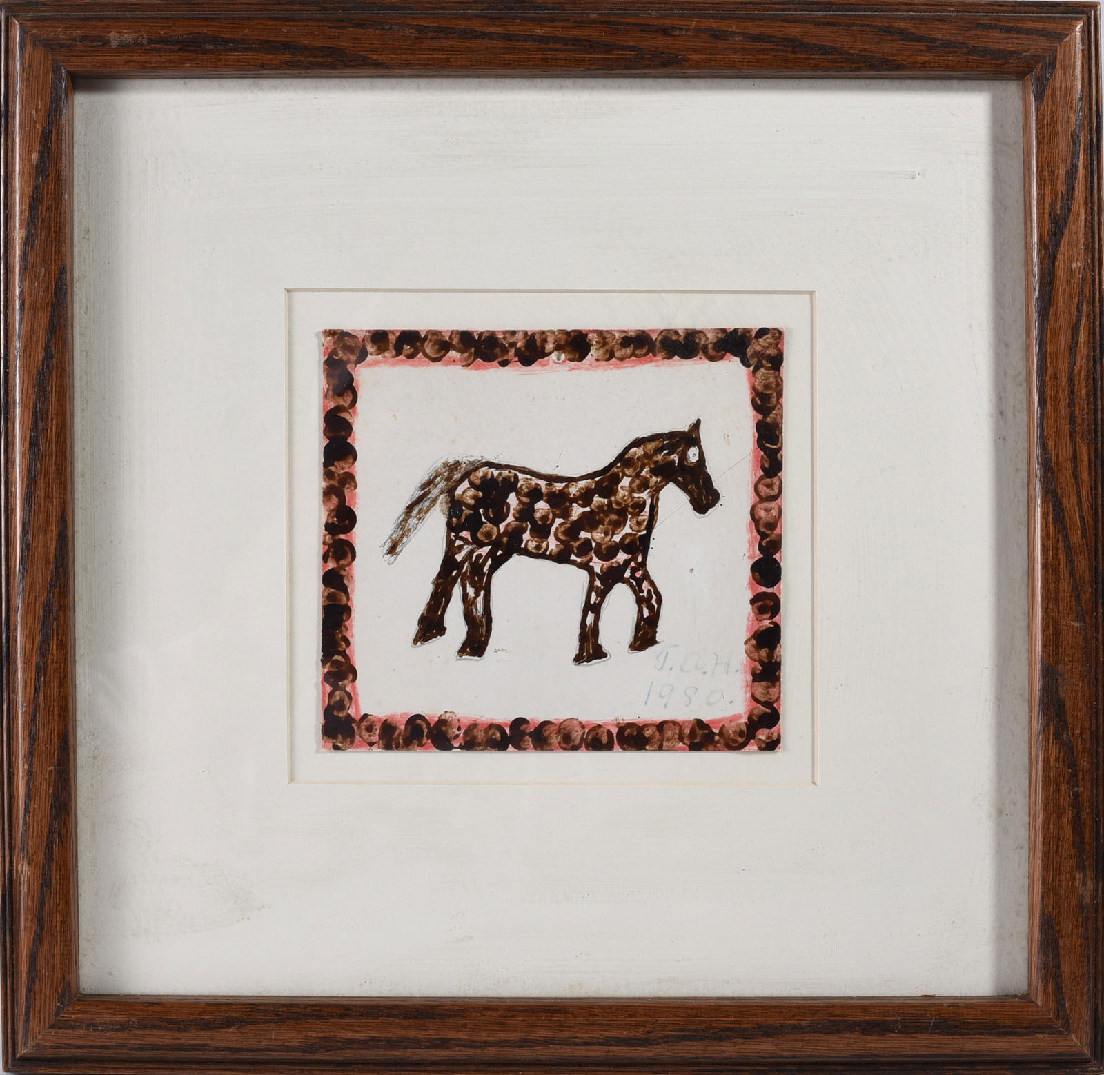 TA Hayes Folk Art Painting (1 of 1)