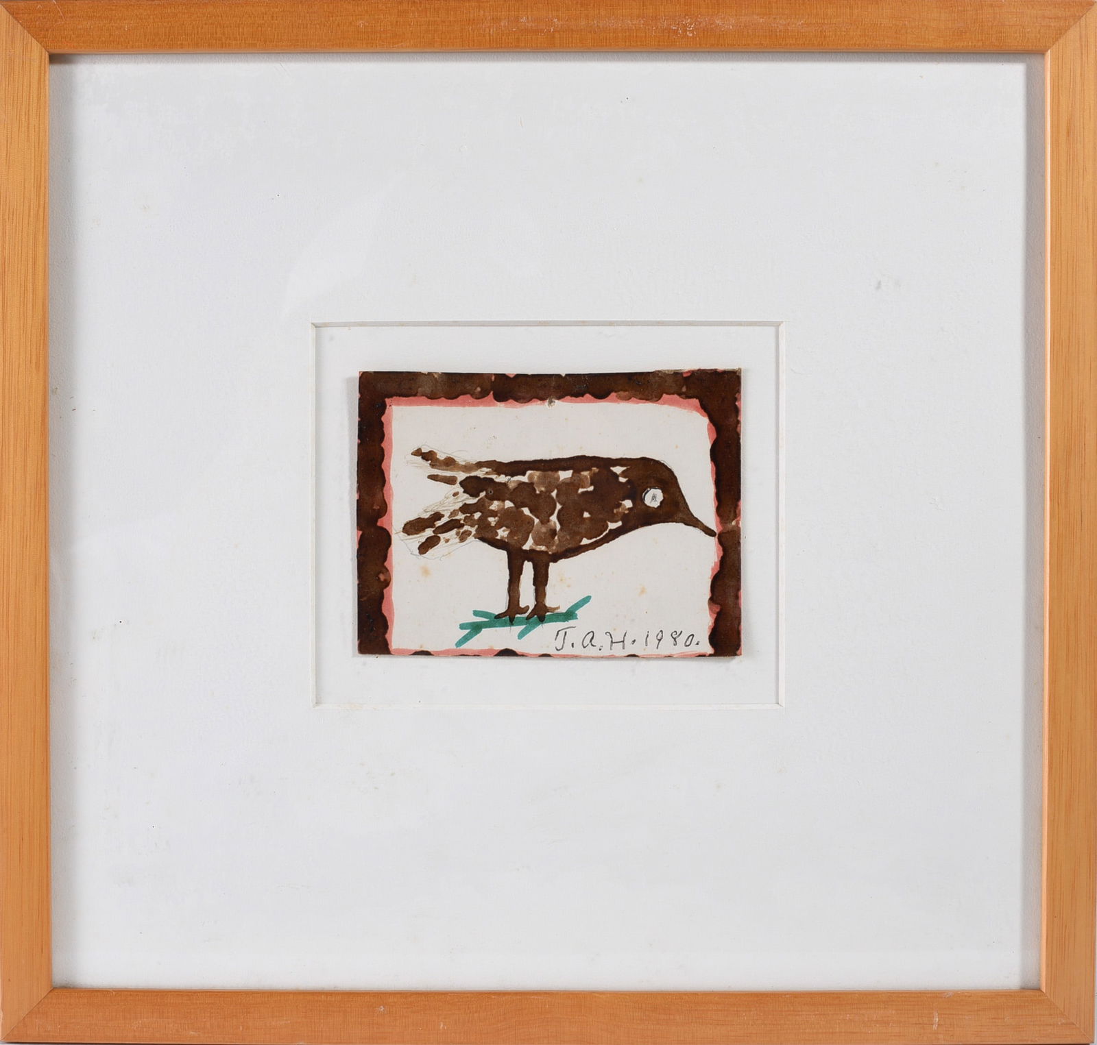 TA Hayes Folk Art Painting (1 of 1)