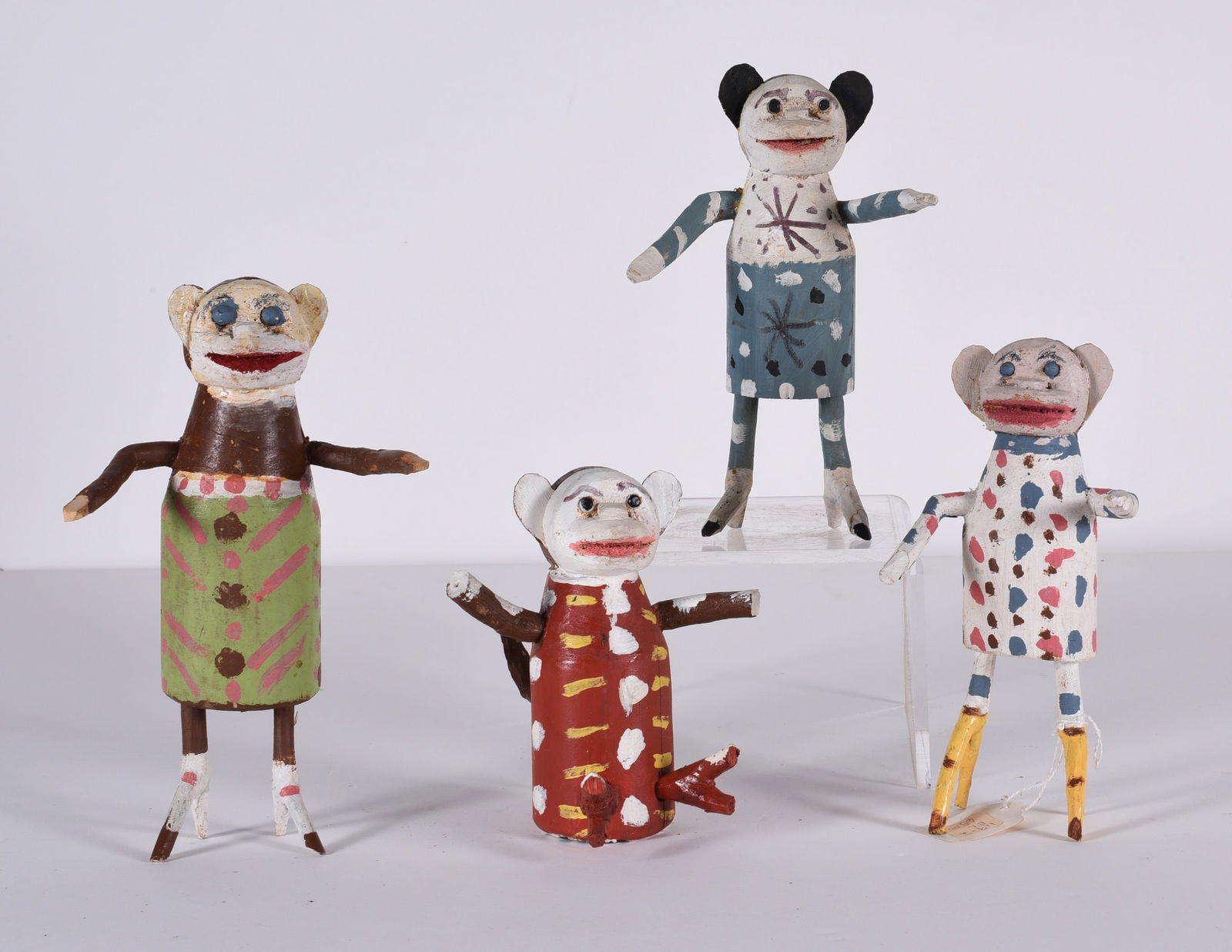 Edd Lambdin Folk Art Carvings (1 of 3)