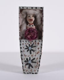 Edd Lambdin Folk Art Carving