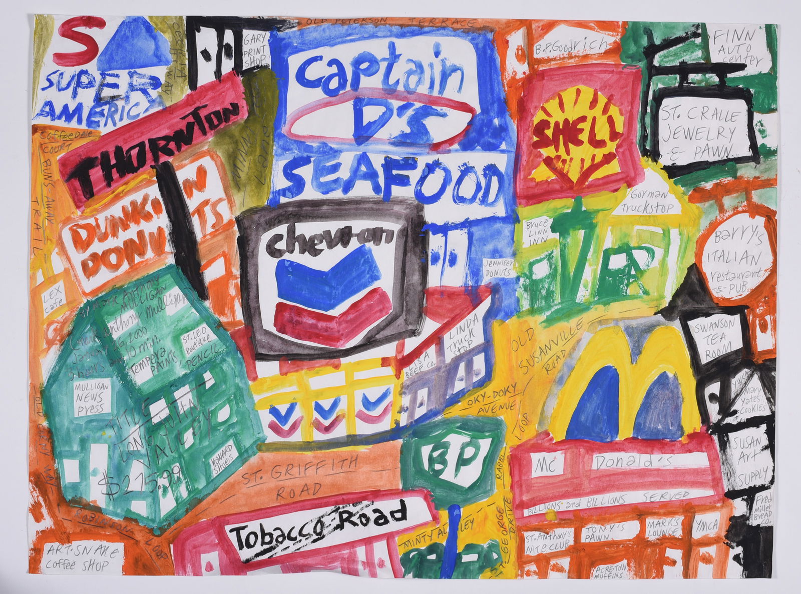 Self Taught Art Work (1 of 3)