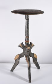 Antique Painted Stand