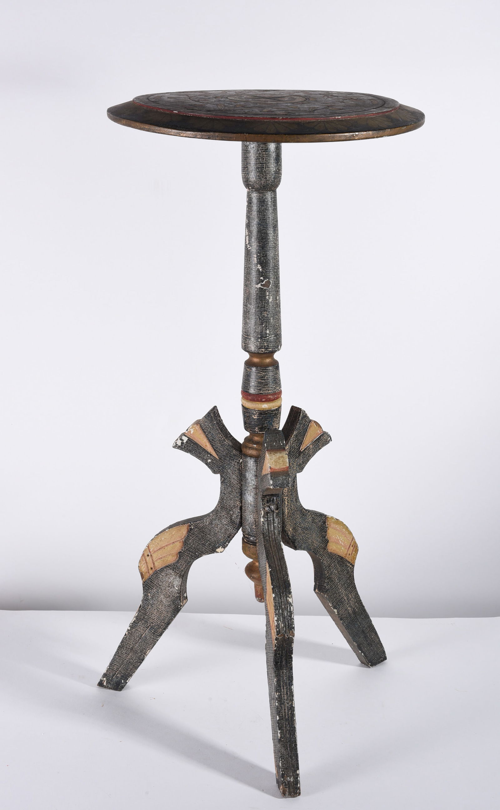 Antique Painted Stand (1 of 3)