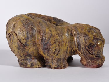 Folk Pottery Ant Eater