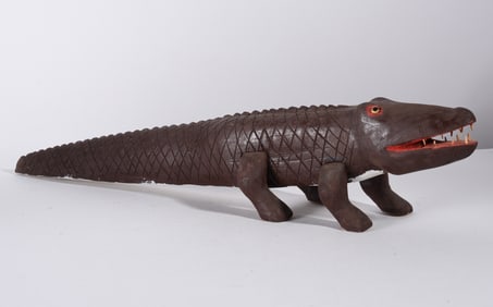 Lemay Walls Carved Alligator