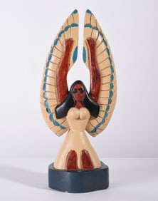 Golman Crabtree Folk Art Carving