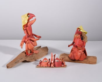 Folk Made Lobster/ Crab People