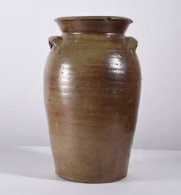 North Carolina Salt Glaze Churn