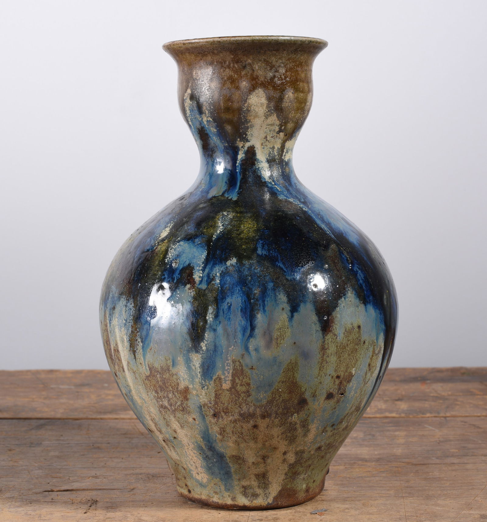 Multi Glaze Vase (1 of 4)