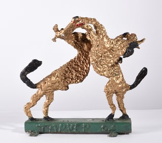 Willie Tarver Folk Art Sculpture