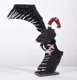 Willie Tarver Folk Art Sculpture