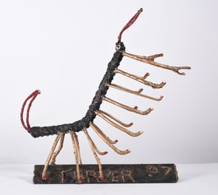 Willie Tarver Folk Art Sculpture