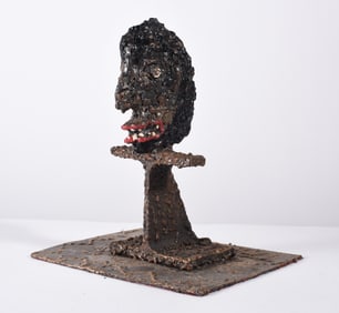 Willie Tarver Folk Art Sculpture