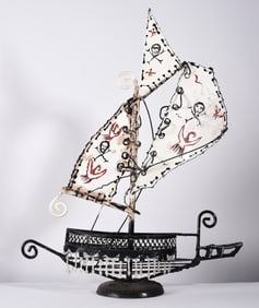 Willie Tarver Folk Art Sculpture