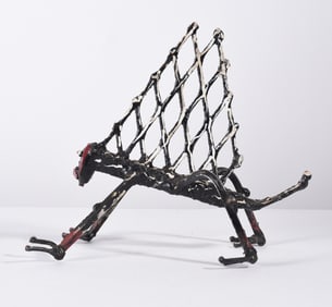 Willie Tarver Folk Art Sculpture