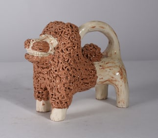 Ellen Martin Pottery Lion
