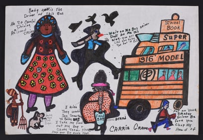 Carrie Graves (1922 - 2016)