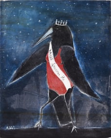 Rose Walton Folk Painting