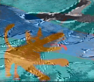 Marie Nolen Folk Painting