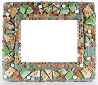 Folk Art Mirror
