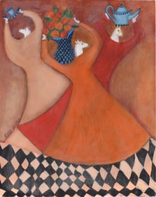 Rose Walton Folk Painting