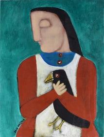 Rose Walton Folk Art Painting