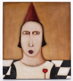 Sherry Dooley Folk painting