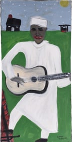 Lamar Sorrento Folk Painting