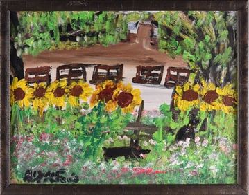 Alyne Harris Folk Painting