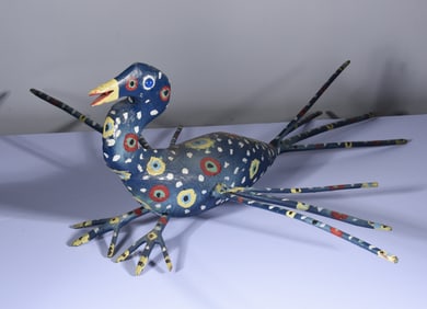 Edd Lambdin Folk Art bird