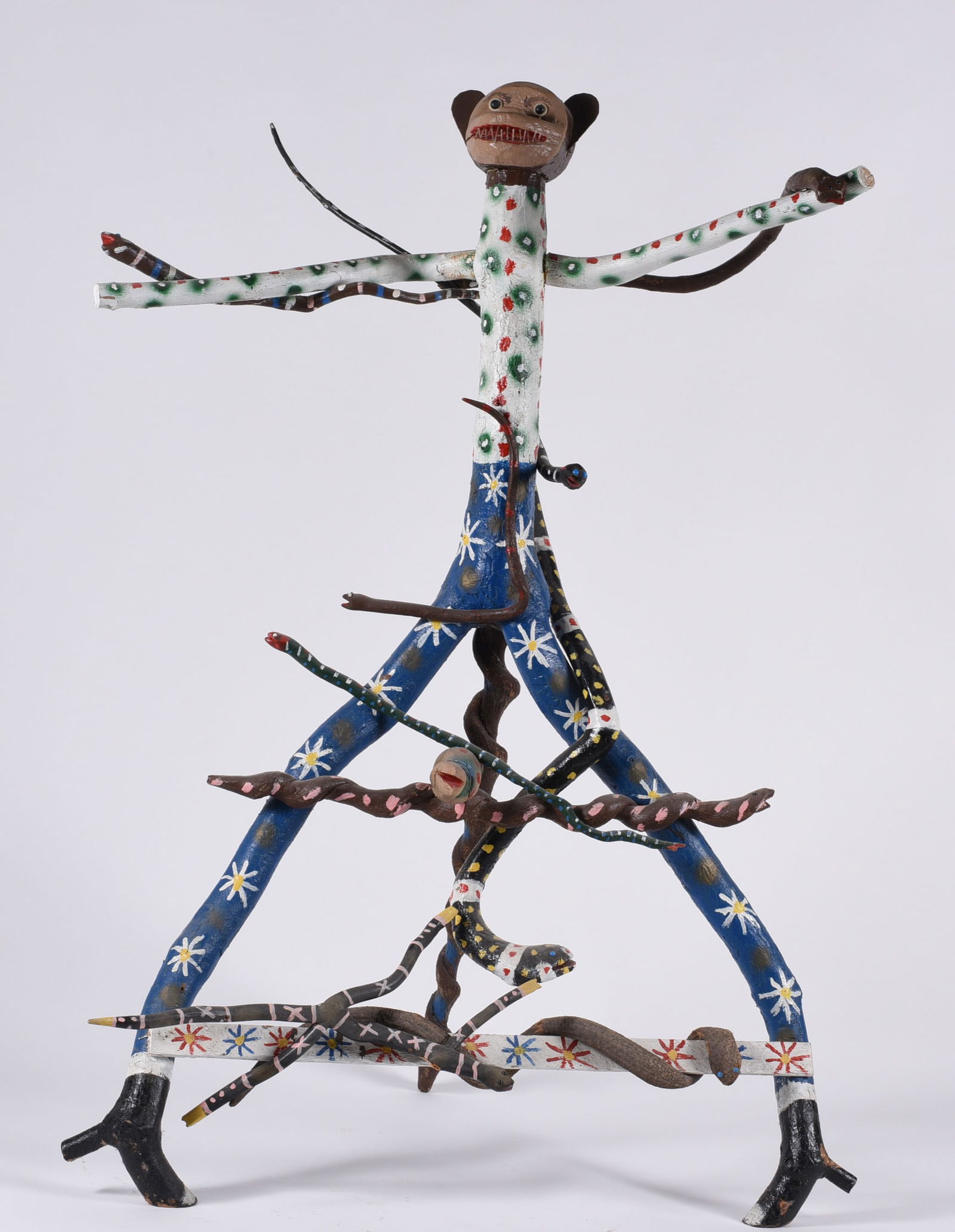 Edd Lambdin Folk Art Monkey Monumental Size (1 of 4)