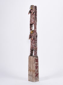 JL Nipper Folk Carving