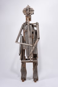 Christian's People Life Size Wooden Figure
