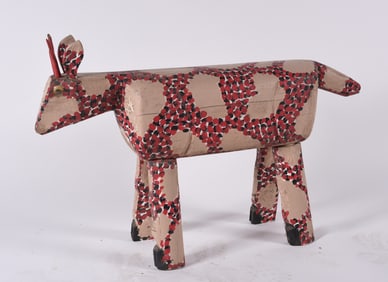 JL Nipper Folk Carving