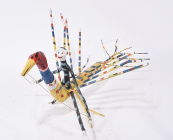 Edd Lambdin Folk Carving