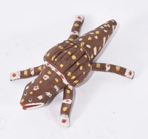 Edd Lambdin Folk Carving