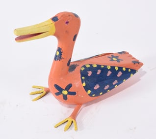 Edd Lambdin Folk Carving