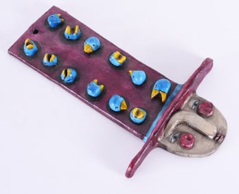 Rose Walton Pottery Head Hanging