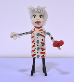 Edd Lambdin Folk Art Figure
