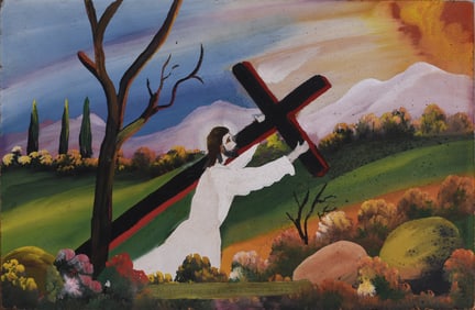 Anonymous Folk Art Painting