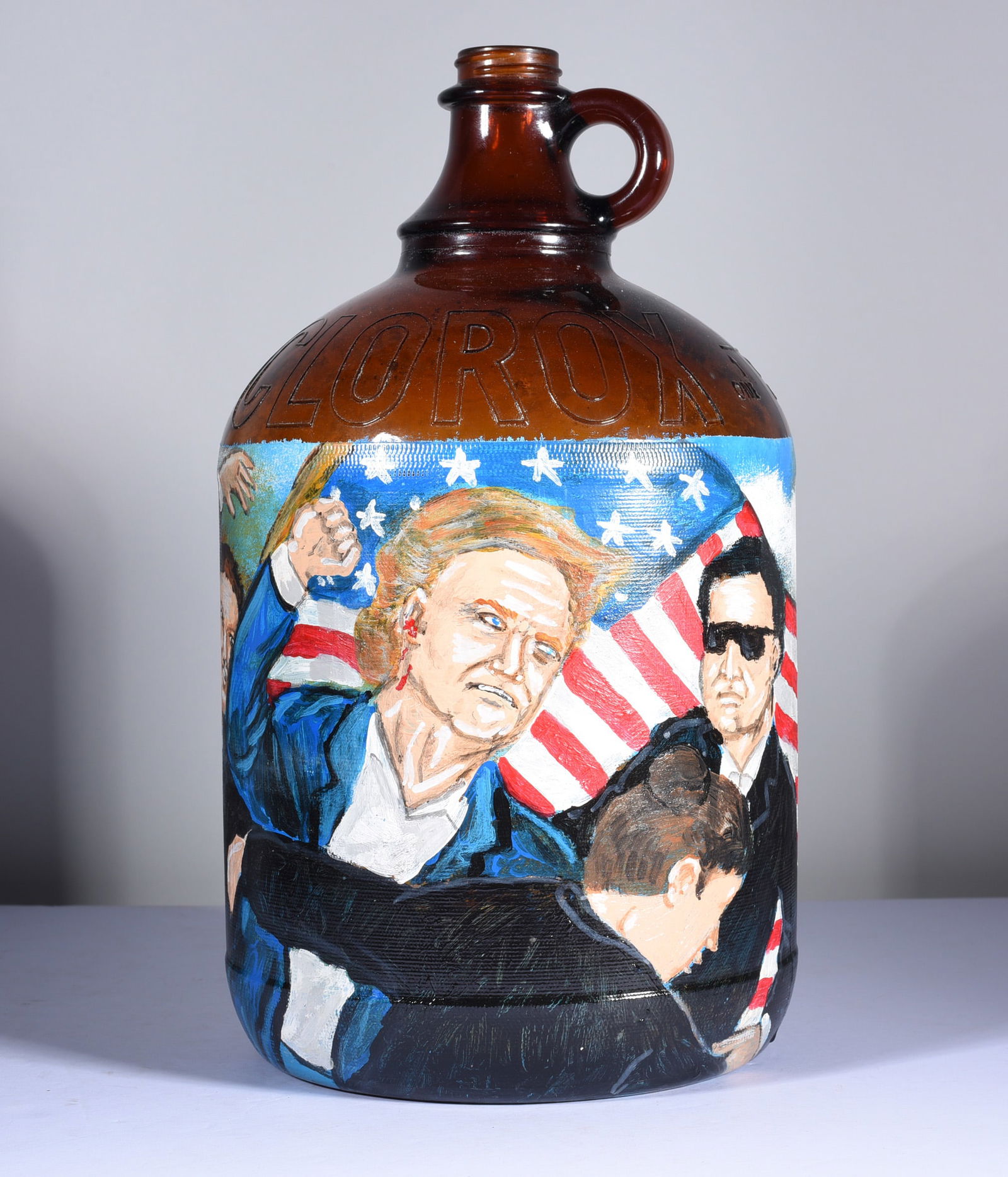 Richard Roebuck Painted Bottle (1 of 5)