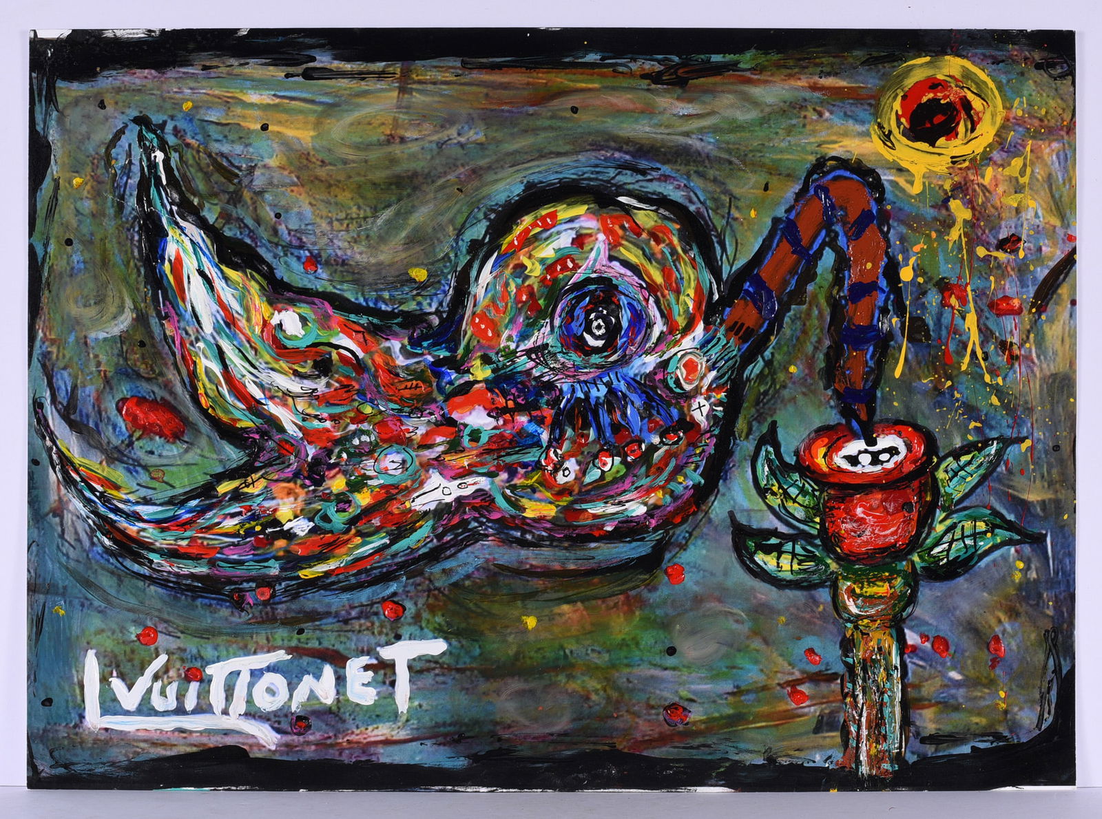 Louis Vuittonet Painting (1 of 2)