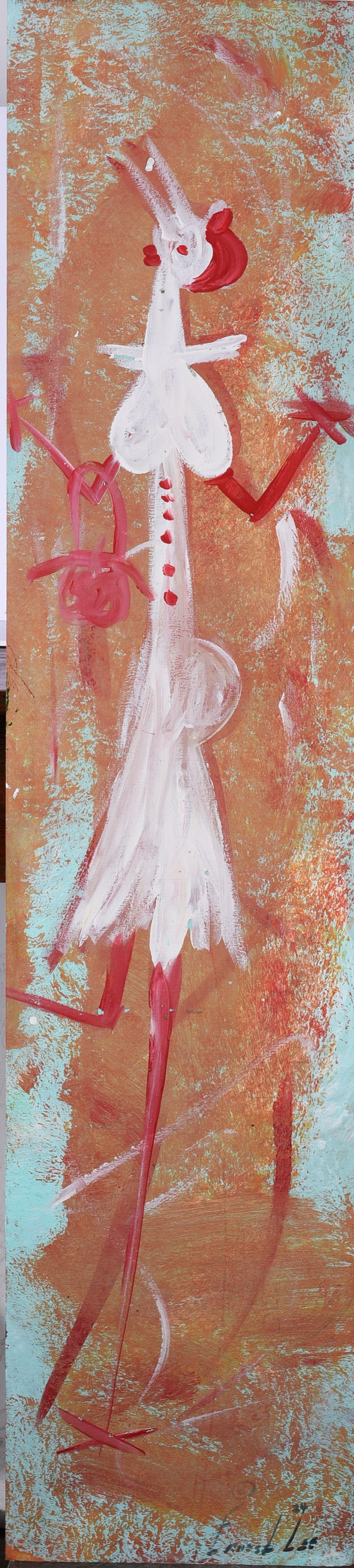 Ernest Lee Folk Art Painting (1 of 3)