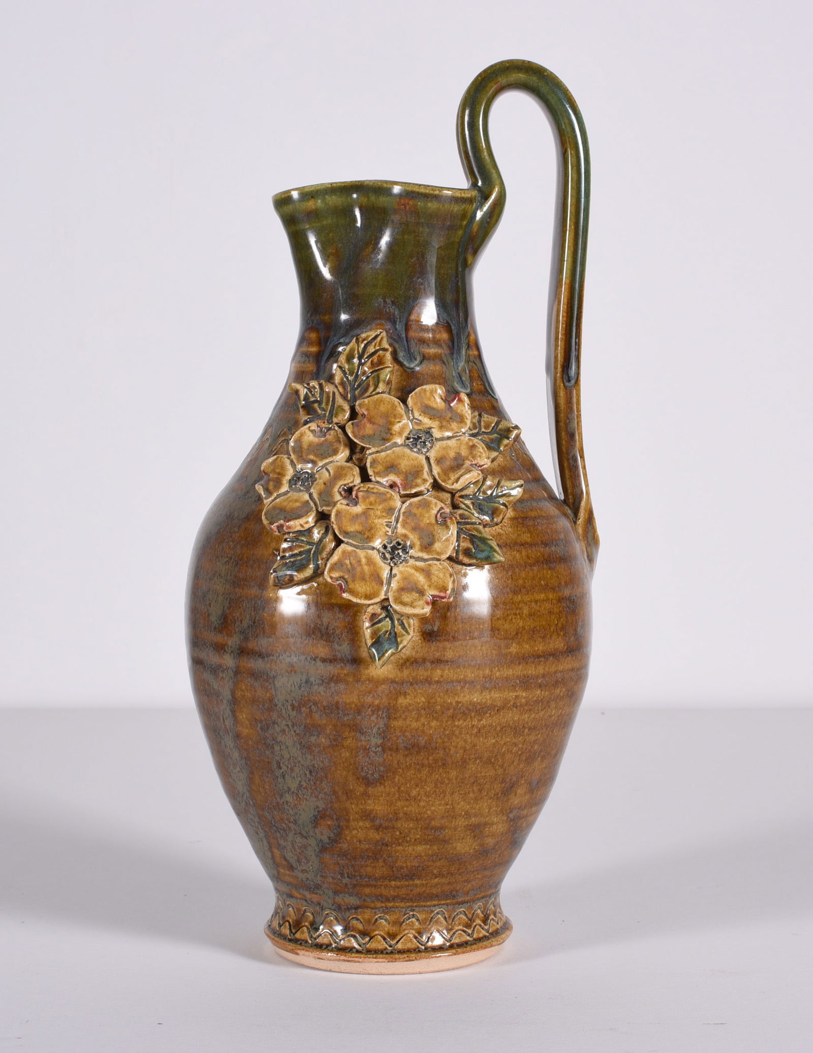 Terry King Pottery Pitcher (1 of 3)